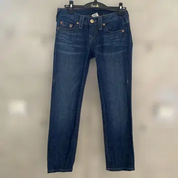 True Religion 데님 다크 블루