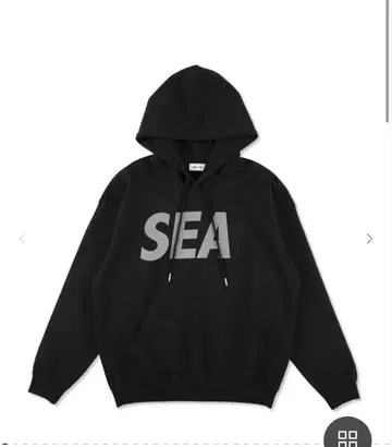 WIND AND SEA Straight Hooded Sweatshirt