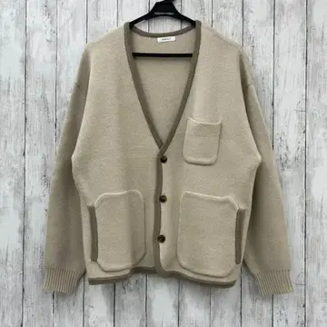 [ ONCILY ] 온셰리 니트 가디건 베이지 M