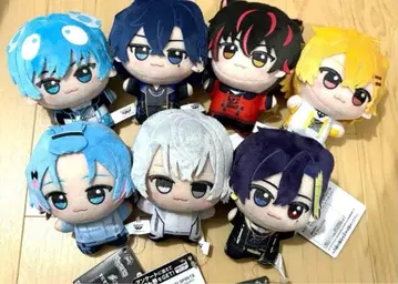 스니스터 Sneaker Step 치비구루미 전 7종 세트