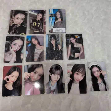 NiziU 리마 혜택 트레이딩 카드 총 12장