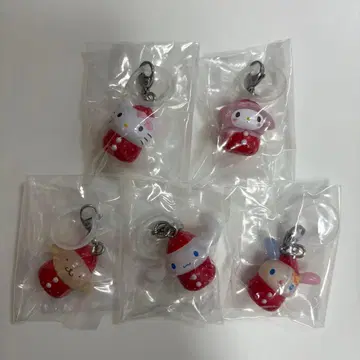 딸기 메지루시 액세서리 산리오