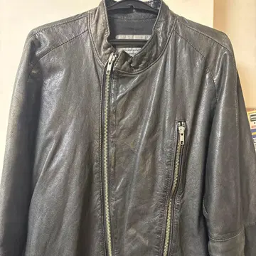 JOURNAL STANDARD 블랙 가죽 자켓