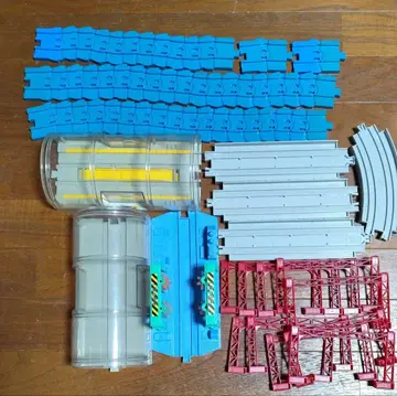 프라레일 레일 세트 직선 곡선 지지대