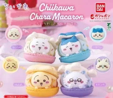 반다이 치이카와 (먼작귀) 캐릭터 마카롱 토끼 2개