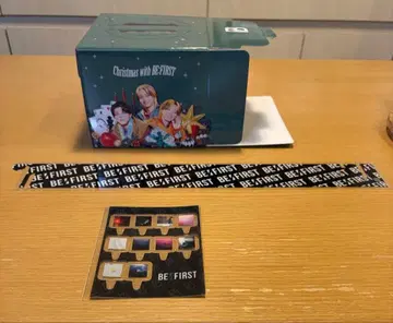 Christmas with BE:FIRST 케이크 박스 부속품 포함