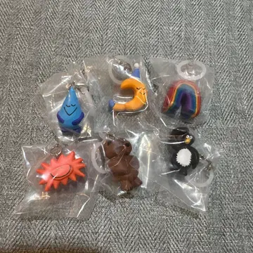 DAISUKE KONDO 메지루시 액세서리 전 6종 세트