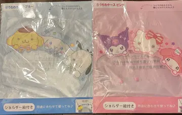 산리오 엔조이 아이돌 시리즈 덕질 복권 부채 케이스