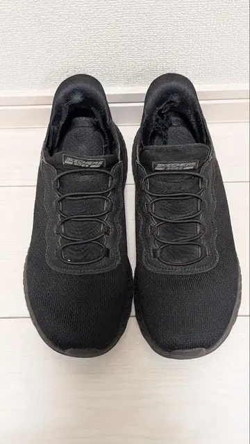 스케쳐스 슬립인즈 SKECHERS SLIP-INS 블랙