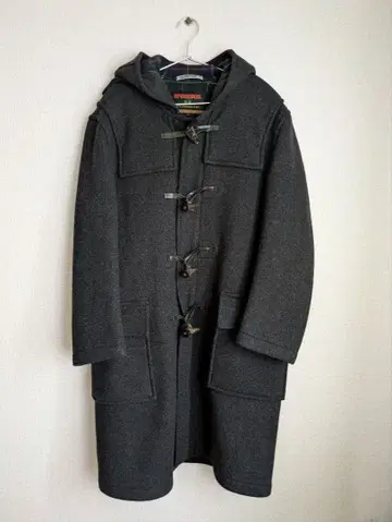 M'CGREGOR 더플 코트 L 사이즈 다크 그레이