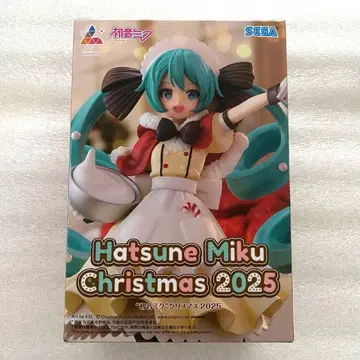 하츠네 미쿠 Christmas 2025 피규어