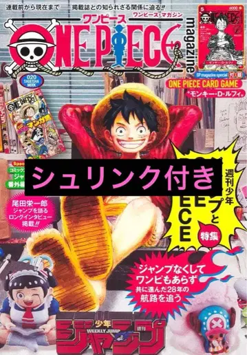 ONE PIECE magazine 원피스 매거진 20호 프로모션 포함