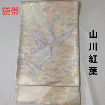 후쿠로 오비 자연 풍경 광택