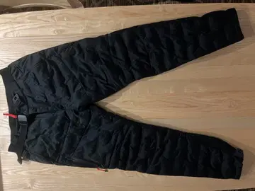 워크맨 충전솜 에어로 스트레치 얼티밋 팬츠 L 방한 블랙