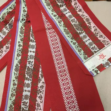 순수 실크 하카타 오비 반폭 오비 26