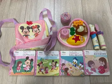 디즈니 레민 & 소란 백 돌보기 완구 세트