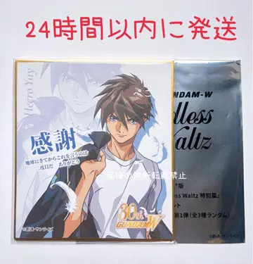 신 기동전기 건담 W Endless Waltz 특별편 히이로 특전 색지