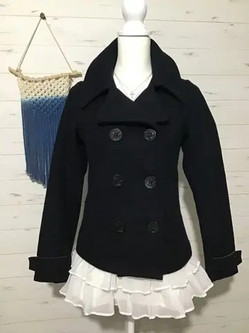 페어리 그런지 다크코어 P 코트 fidelity