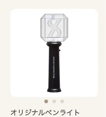 We're timelesz LIVE TOUR 오리지널 응원봉