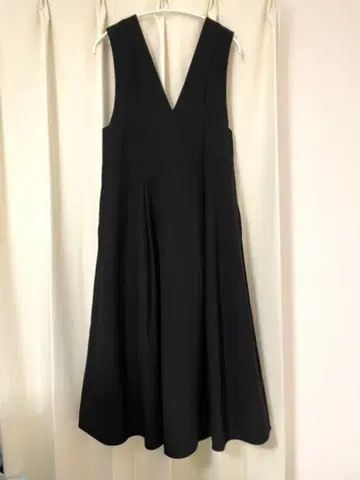 파우더 플레어 오버롤 스커트