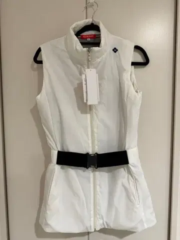 [ marie claire ] M 화이트 튜닉 기장 베스트