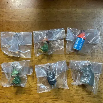 무민 표식 액세서리 6개 세트