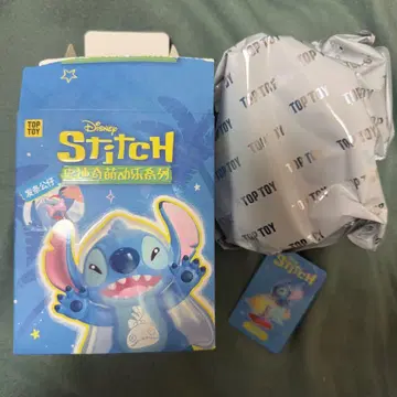 Disney 스티치 블라인드 박스 피규어