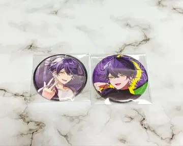 시쿠포니 이루마 캔뱃지 세트