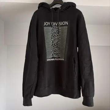 Rags McGREGOR JOY DIVISION 후드티 블랙 L