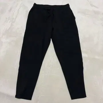 y122524 BANANA REPUBLIC 스웨트 팬츠 블랙 L