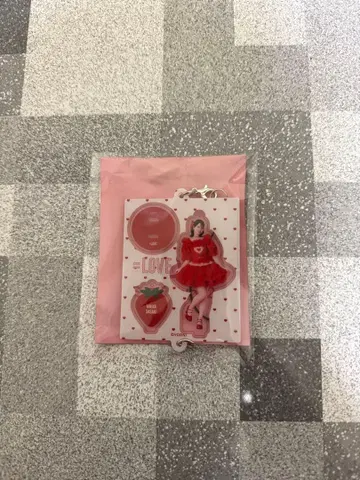 이코럽 미니 복권 vol.2 사사키 마이카 특별 아크릴 스탠드