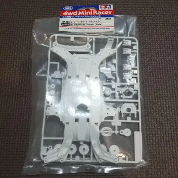 미니 사륜구동 MA 강화 섀시 화이트