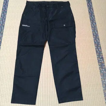 블랙 워크팬츠 카고팬츠