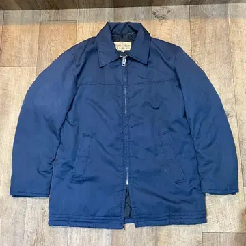 60s 70s 골든 플리스 퀼팅 자켓