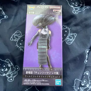 체인소 맨 극장판 레제편 월드 컬렉션 폭탄 애니메이션