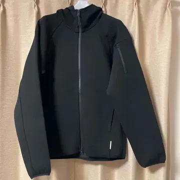 풀 집업 블랙 후드티