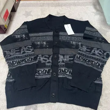 sacai Eric Haze ONE KIND WORD 가디건