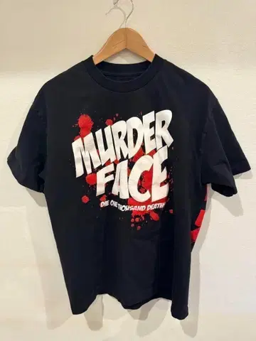 토키도 (Tokido) 마더페이스T셔츠 Murder Face 고우키