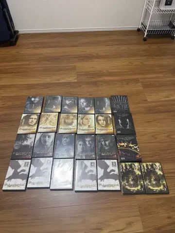 게임 오브 스론즈 DVD 전권 세트