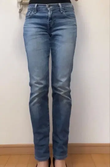 Levi's 리바이스 데님 보이프렌드 팬츠 청바지