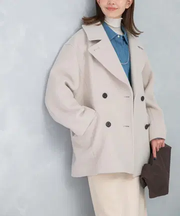 URBAN RESEARCH ROSSO WOMEN 오버 미들 P 코트