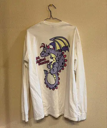 [ 04 Limited Sazabys ] 포리미 드래곤 롱T