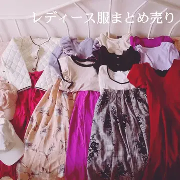 새상품 다수 여성용 의류 묶음 판매 깔끔한 스타일