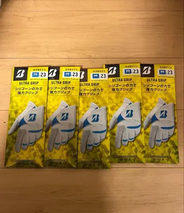 브릿지스톤 ULTRA GRIP 그로브 23 사이즈 5개 세트