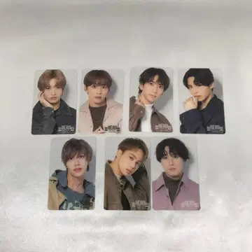 IMP. 클리어 카드 세트 to HEROes TOBE 1st Live