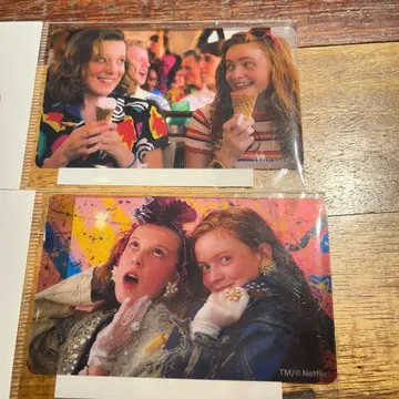 기묘한 이야기 스트신 클리어 카드 엘 맥스 스트신