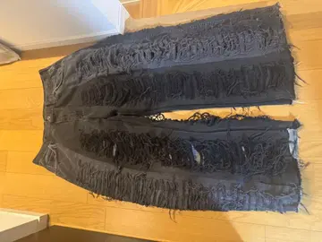 Wrangler Rustler 블랙 데미지 진