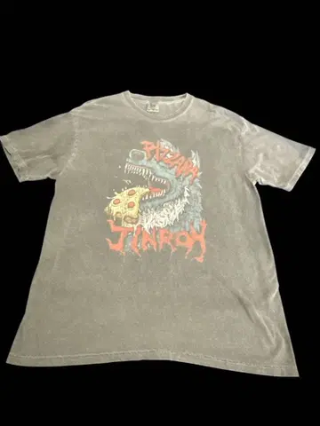 피자라 진로우 빈티지풍 T셔츠 XL Comfort Color