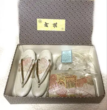 [ 새상품 ] 포멀 조리 23cm 하이힐 5cm 핑크 백 세트