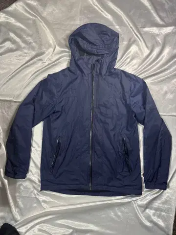 월드 BC 네이비 풀 집업 마운틴 파카